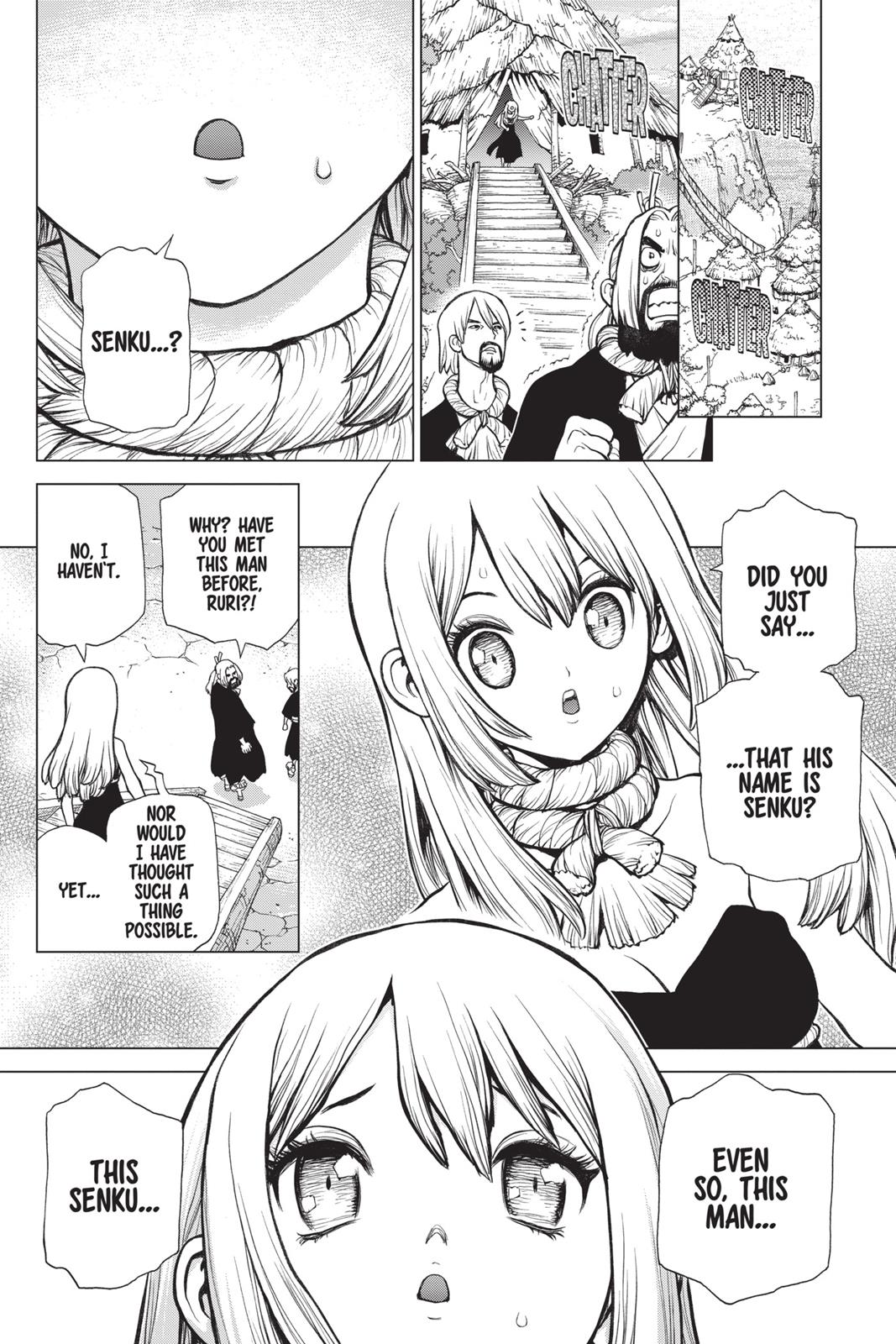 Read Dr. STONE ENGLISH Manga Online