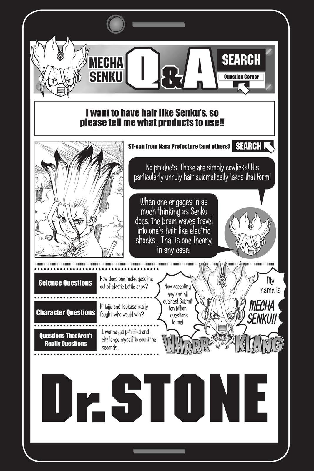Read Dr. STONE ENGLISH Manga Online