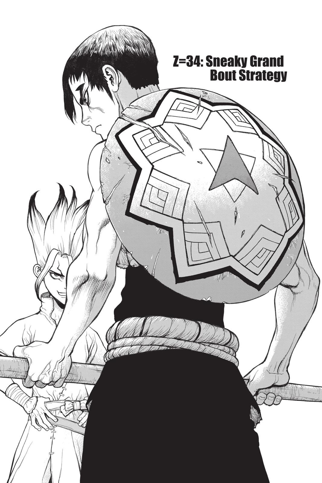 Read Dr. STONE ENGLISH Manga Online