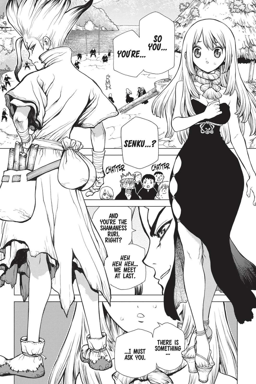 Read Dr. STONE ENGLISH Manga Online