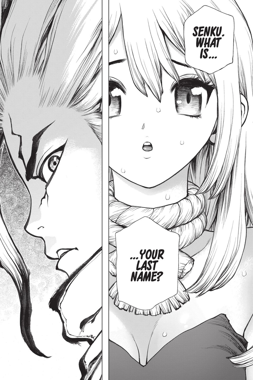 Read Dr. STONE ENGLISH Manga Online