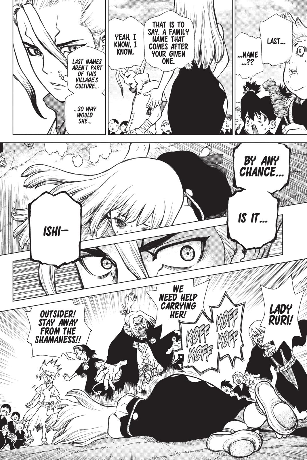 Read Dr. STONE ENGLISH Manga Online