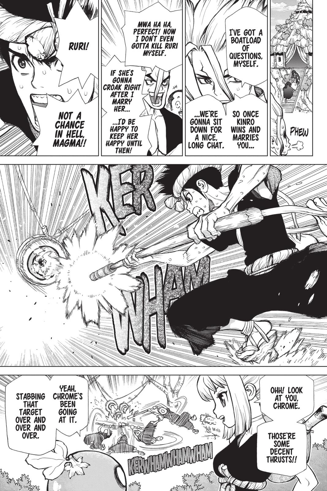 Read Dr. STONE ENGLISH Manga Online