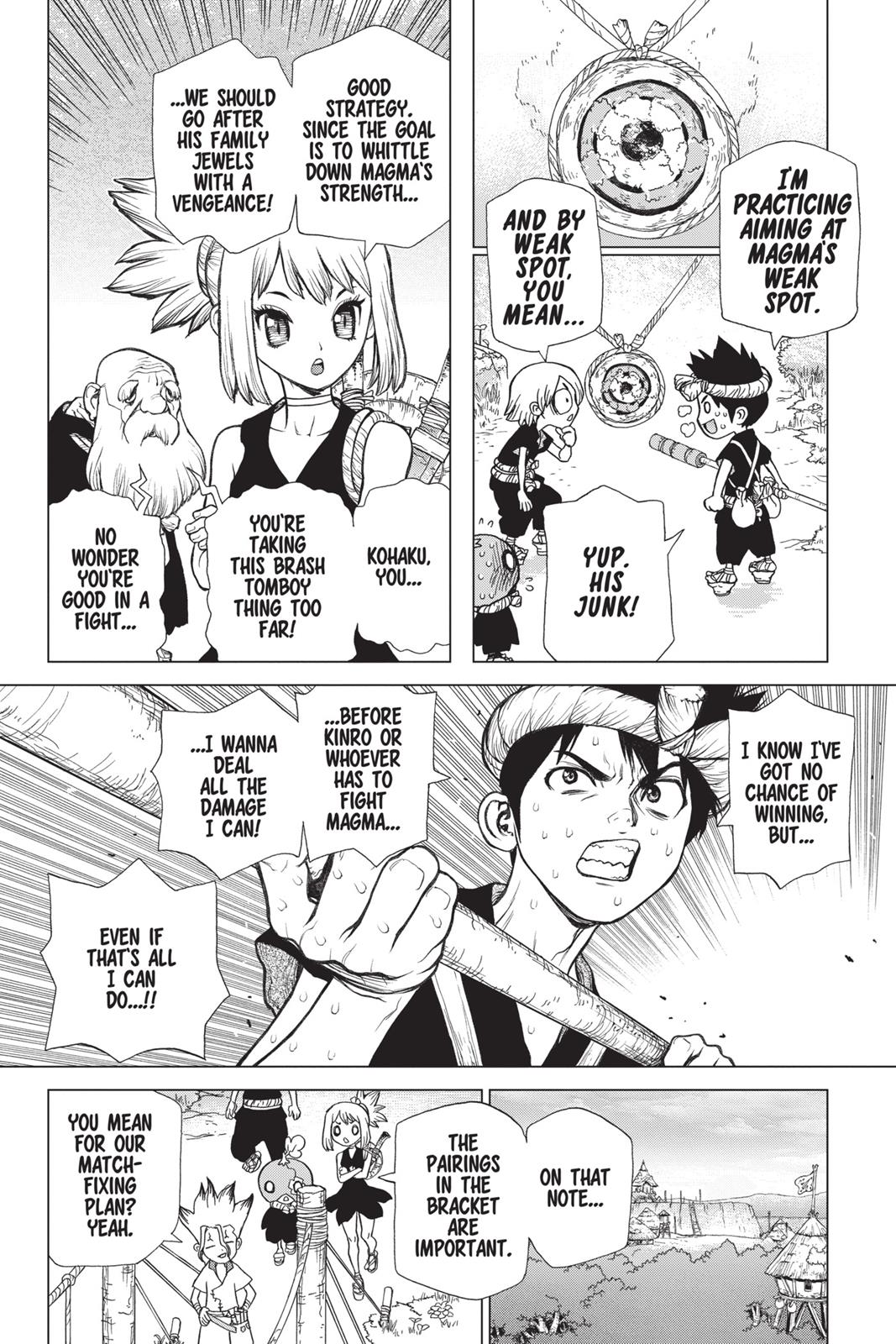 Read Dr. STONE ENGLISH Manga Online