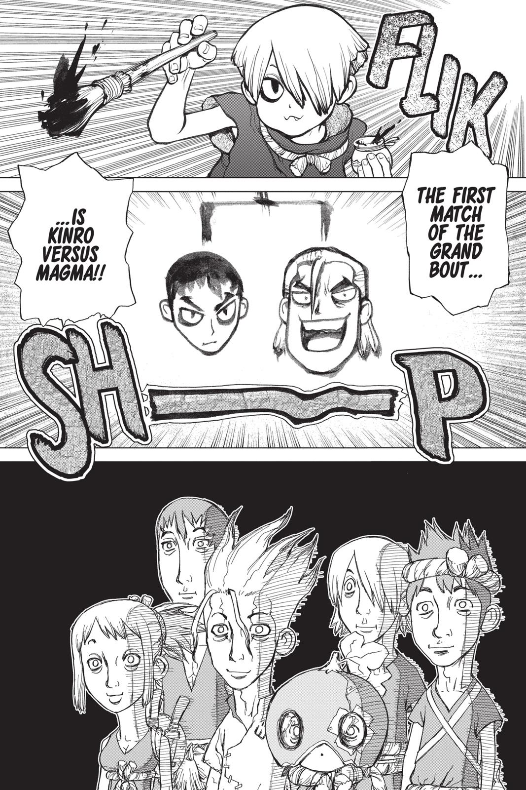 Read Dr. STONE ENGLISH Manga Online