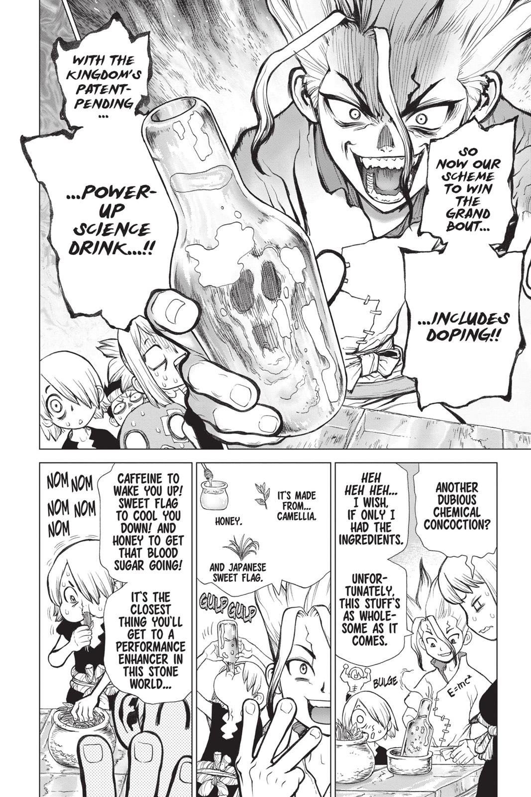 Read Dr. STONE ENGLISH Manga Online