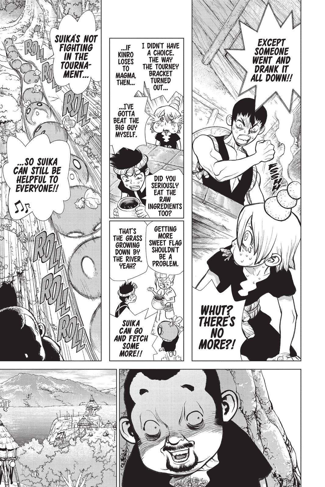 Read Dr. STONE ENGLISH Manga Online