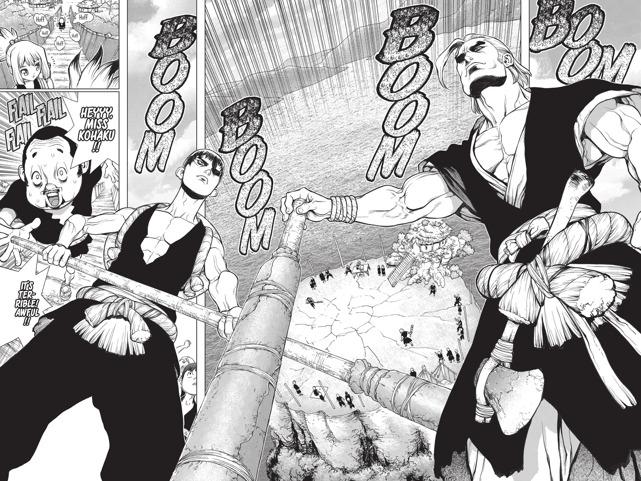 Read Dr. STONE ENGLISH Manga Online