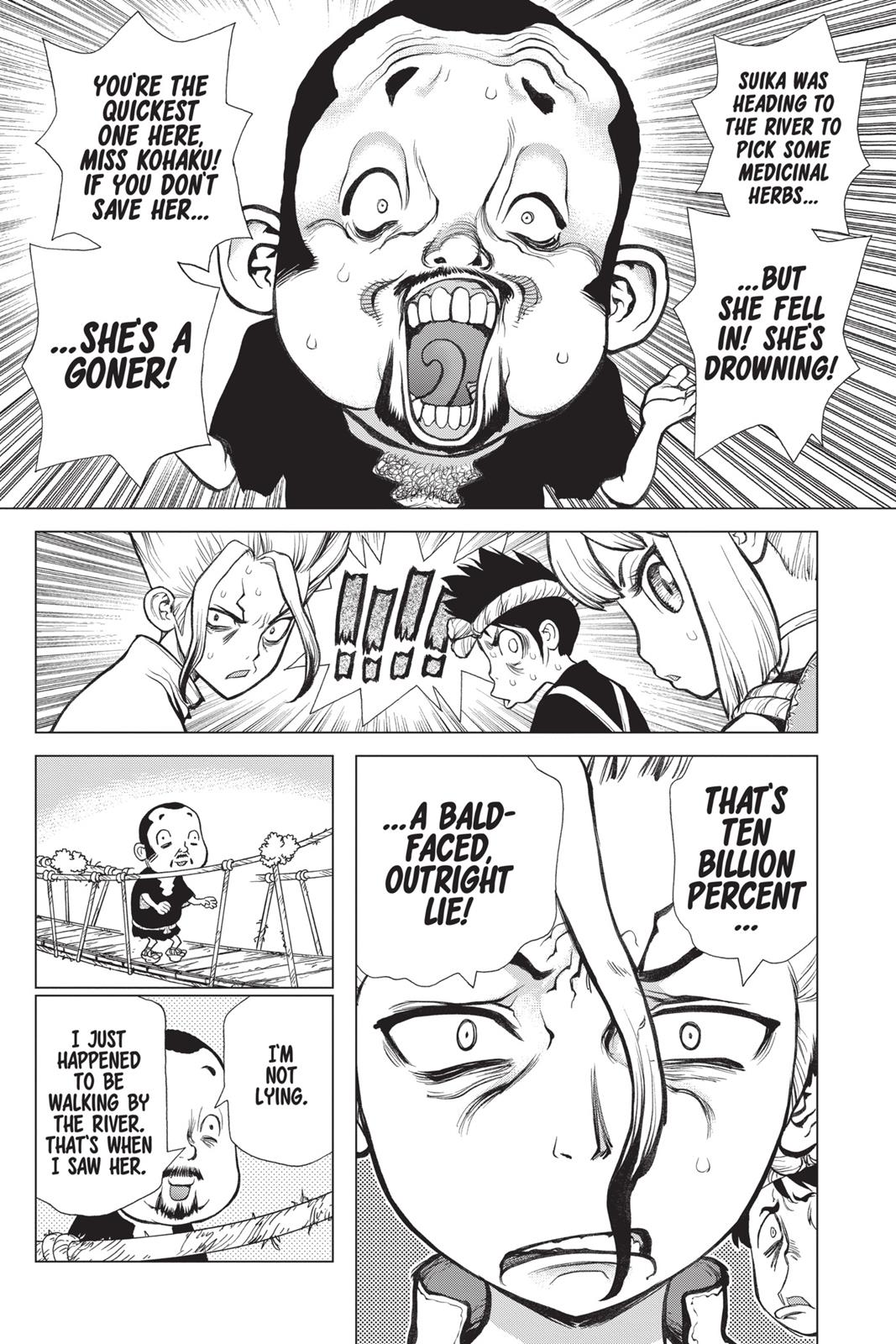 Read Dr. STONE ENGLISH Manga Online