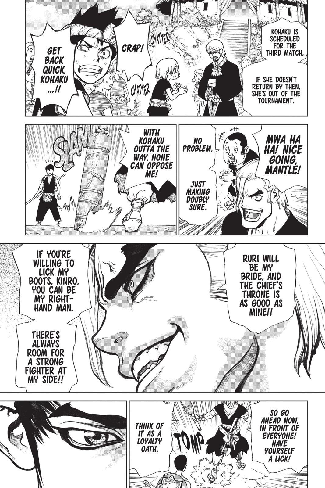 Read Dr. STONE ENGLISH Manga Online