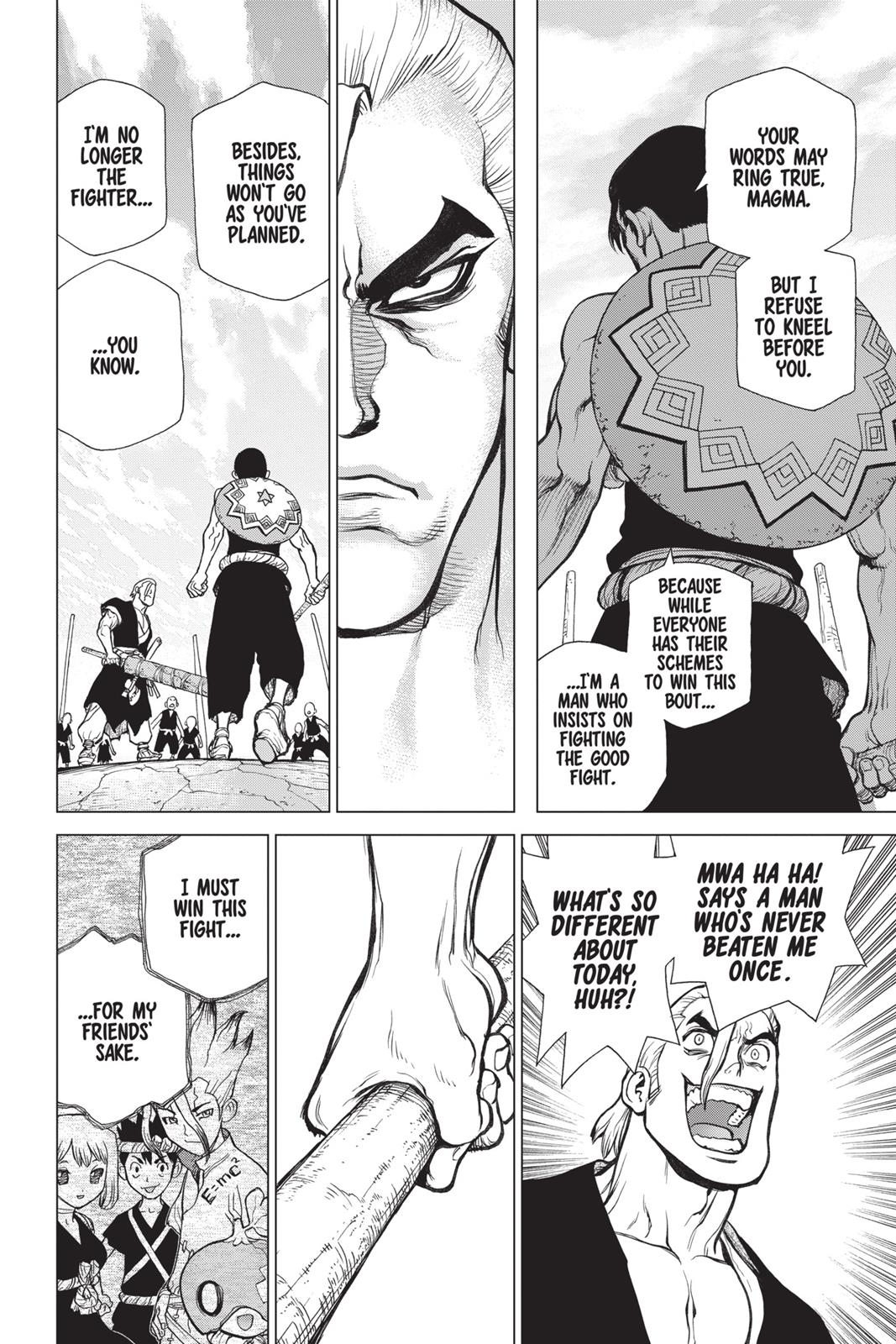 Read Dr. STONE ENGLISH Manga Online