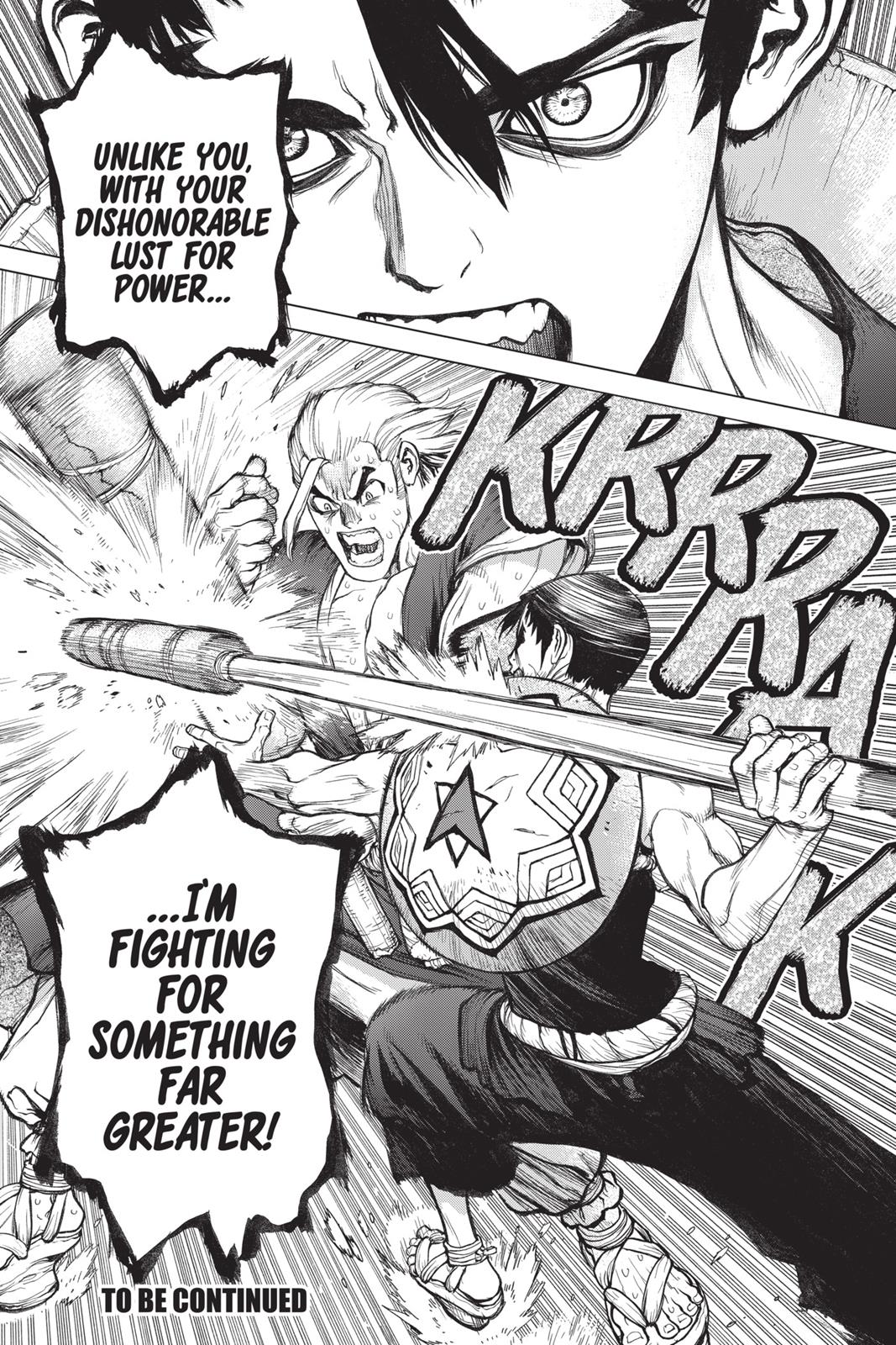 Read Dr. STONE ENGLISH Manga Online