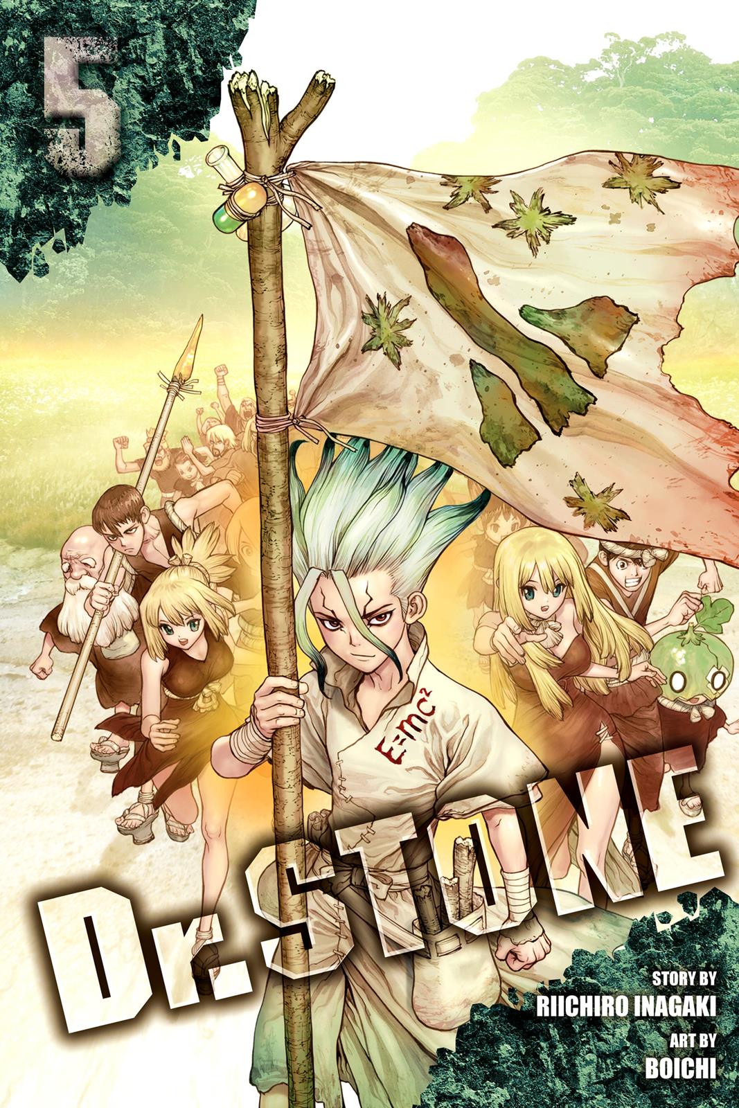 Read Dr. STONE ENGLISH Manga Online
