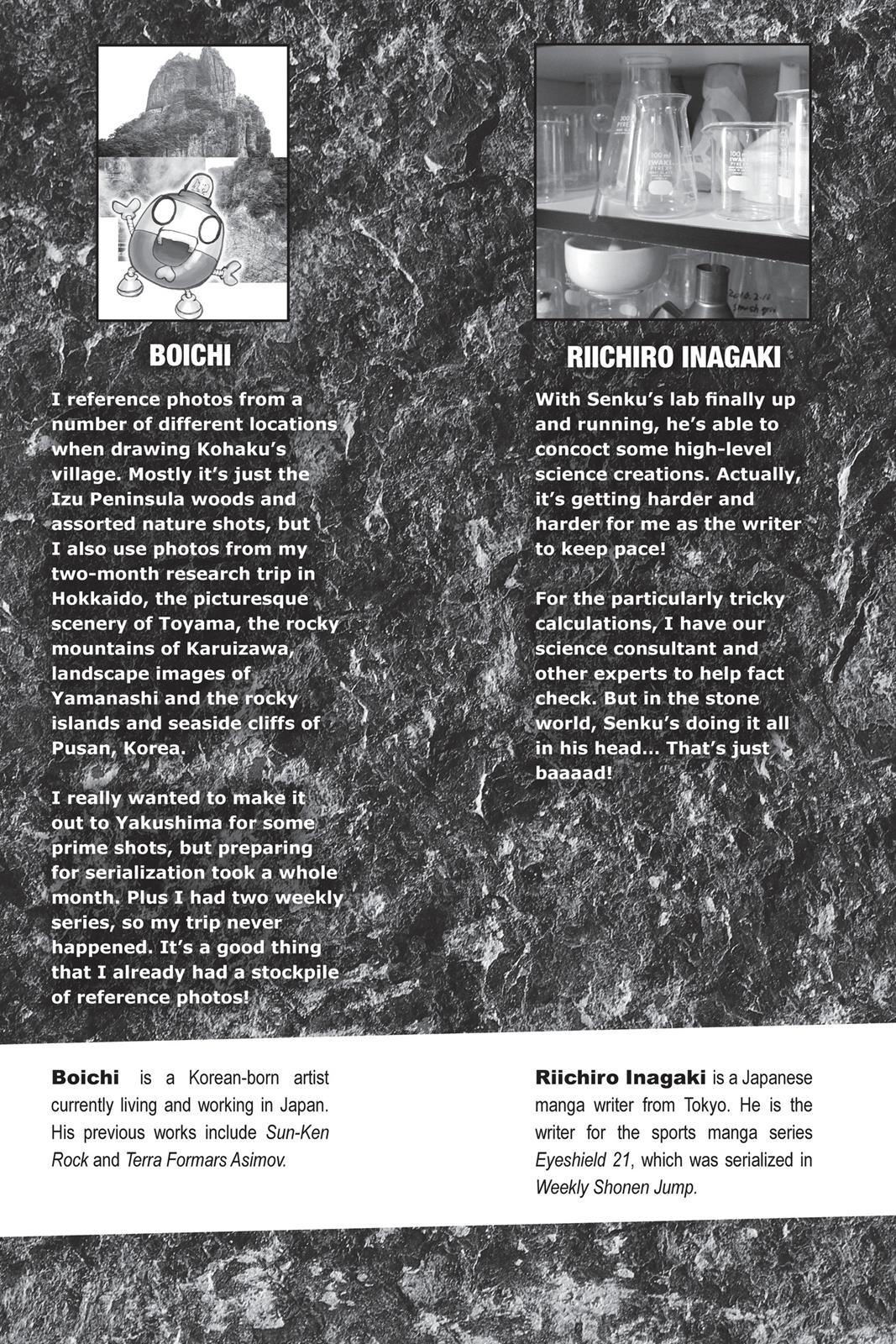 Read Dr. STONE ENGLISH Manga Online