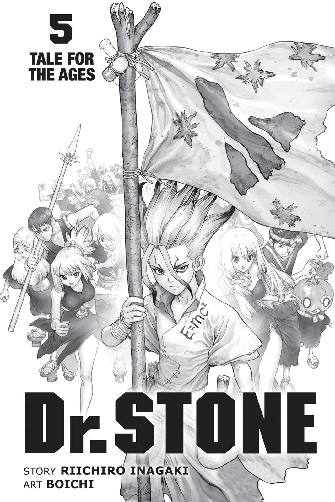 Read Dr. STONE ENGLISH Manga Online