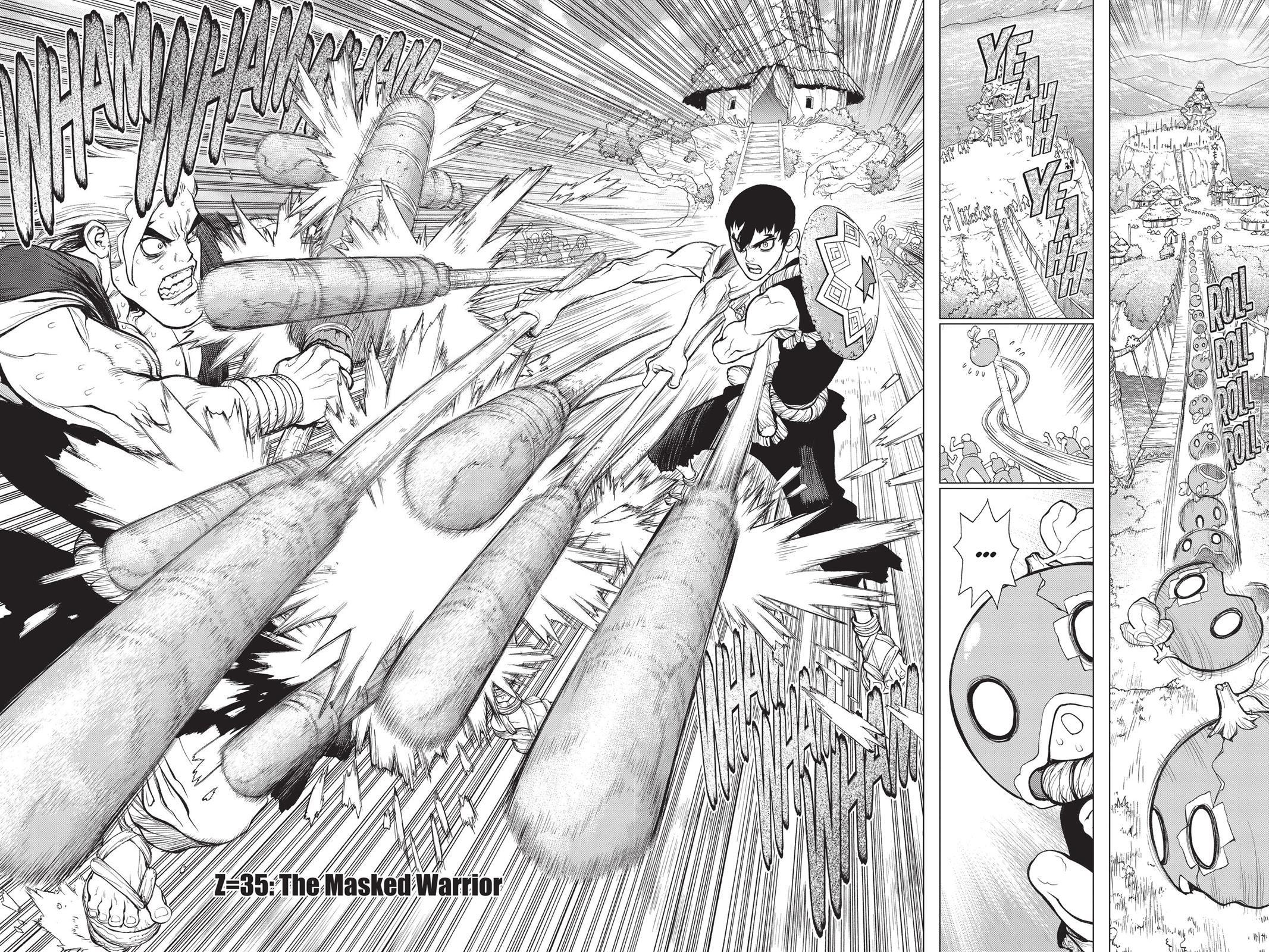 Read Dr. STONE ENGLISH Manga Online