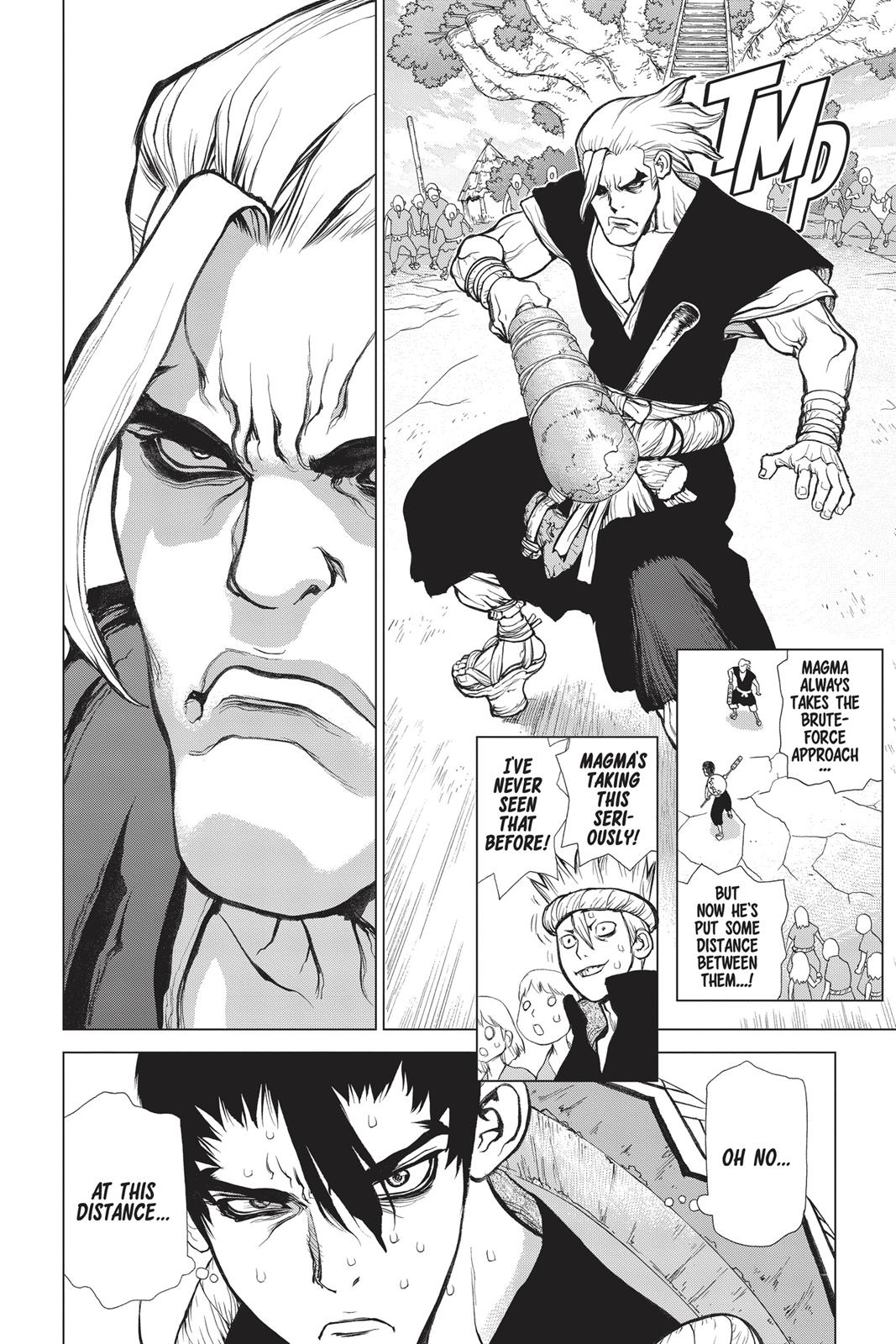 Read Dr. STONE ENGLISH Manga Online