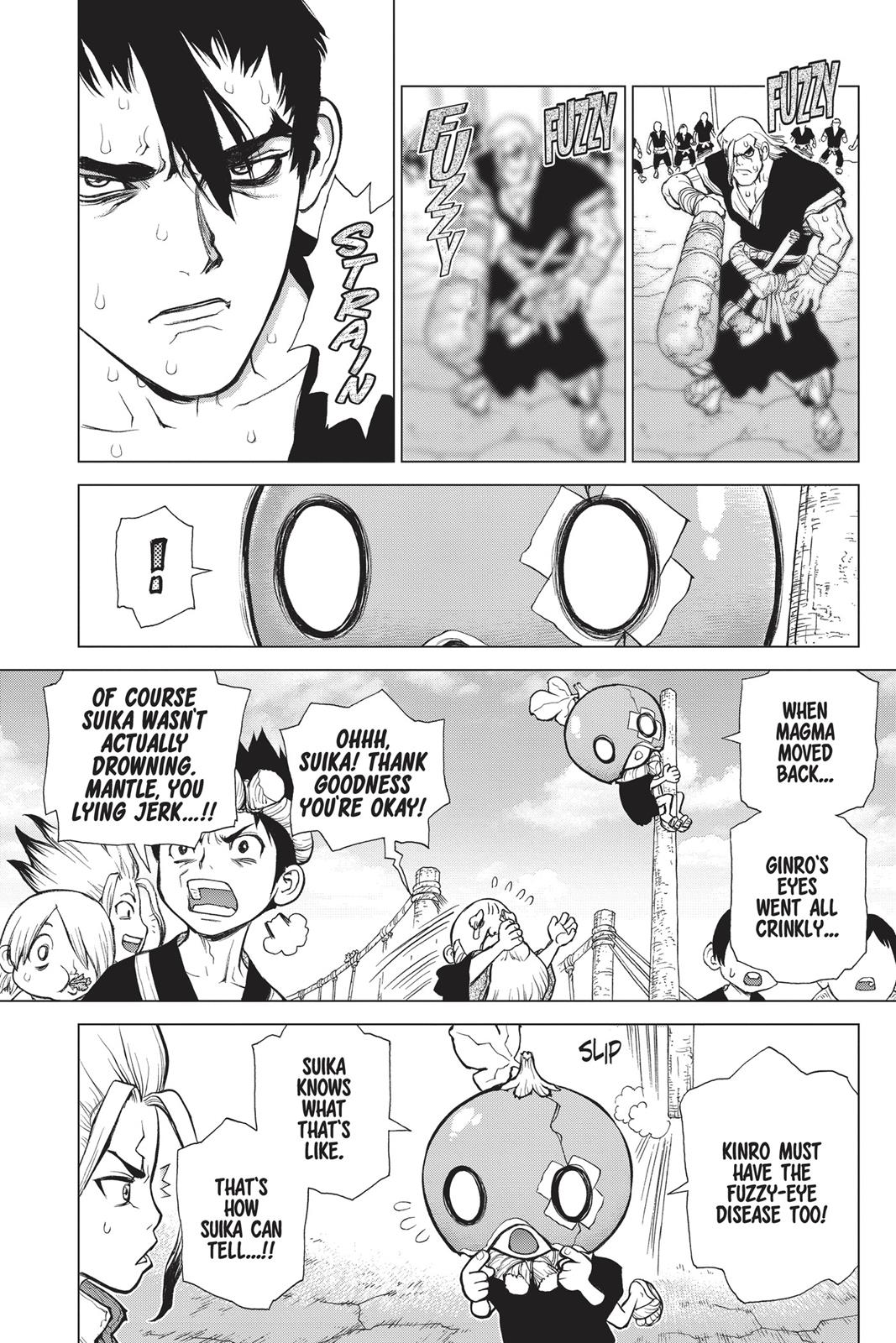 Read Dr. STONE ENGLISH Manga Online