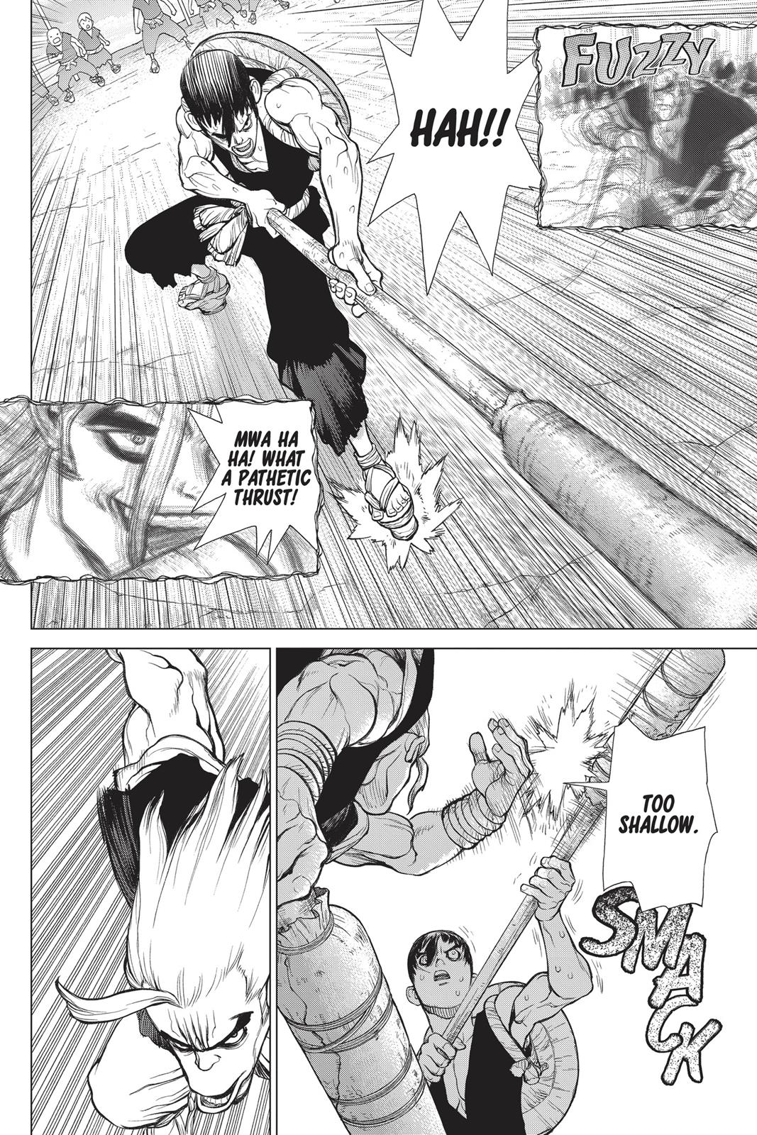 Read Dr. STONE ENGLISH Manga Online