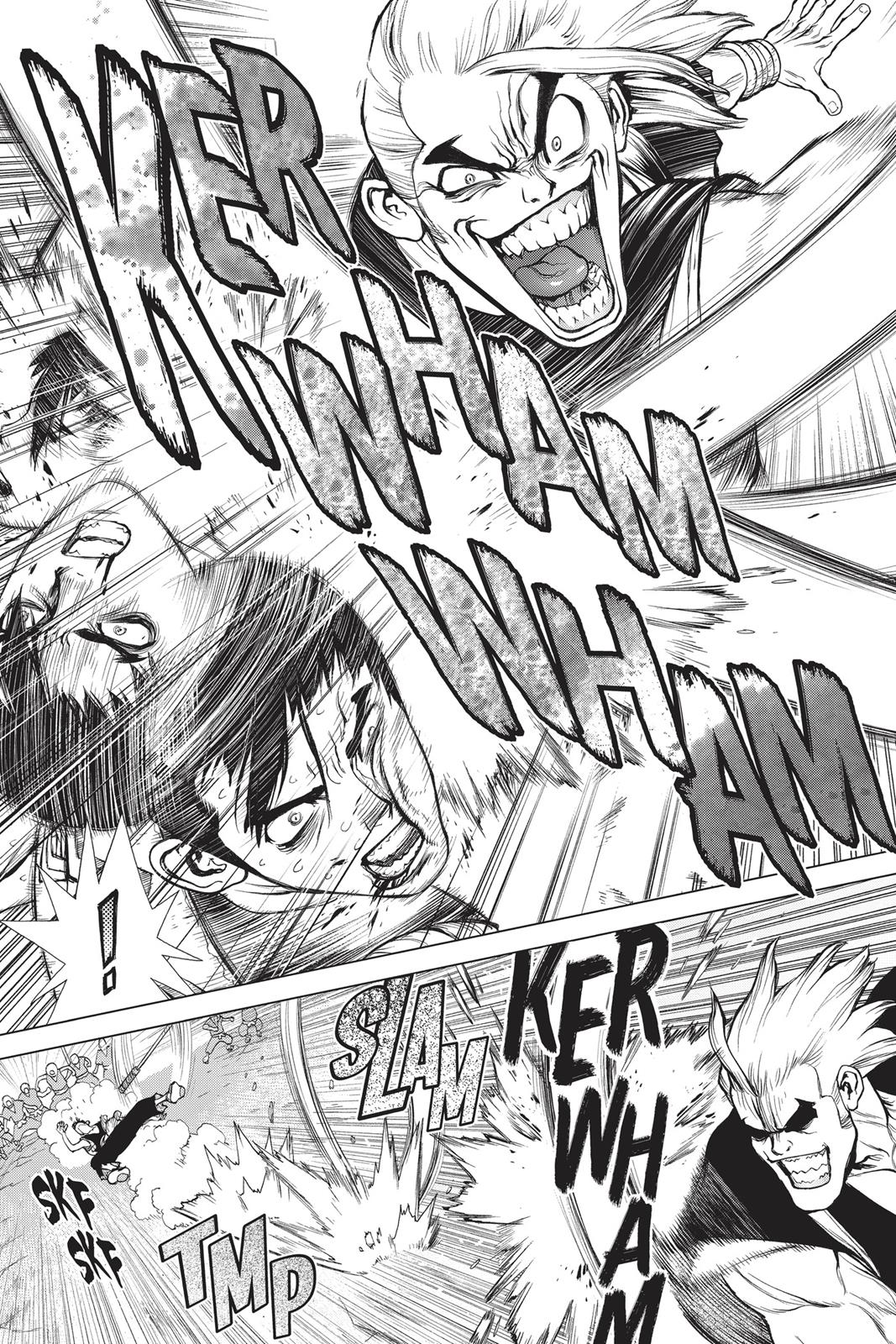 Read Dr. STONE ENGLISH Manga Online