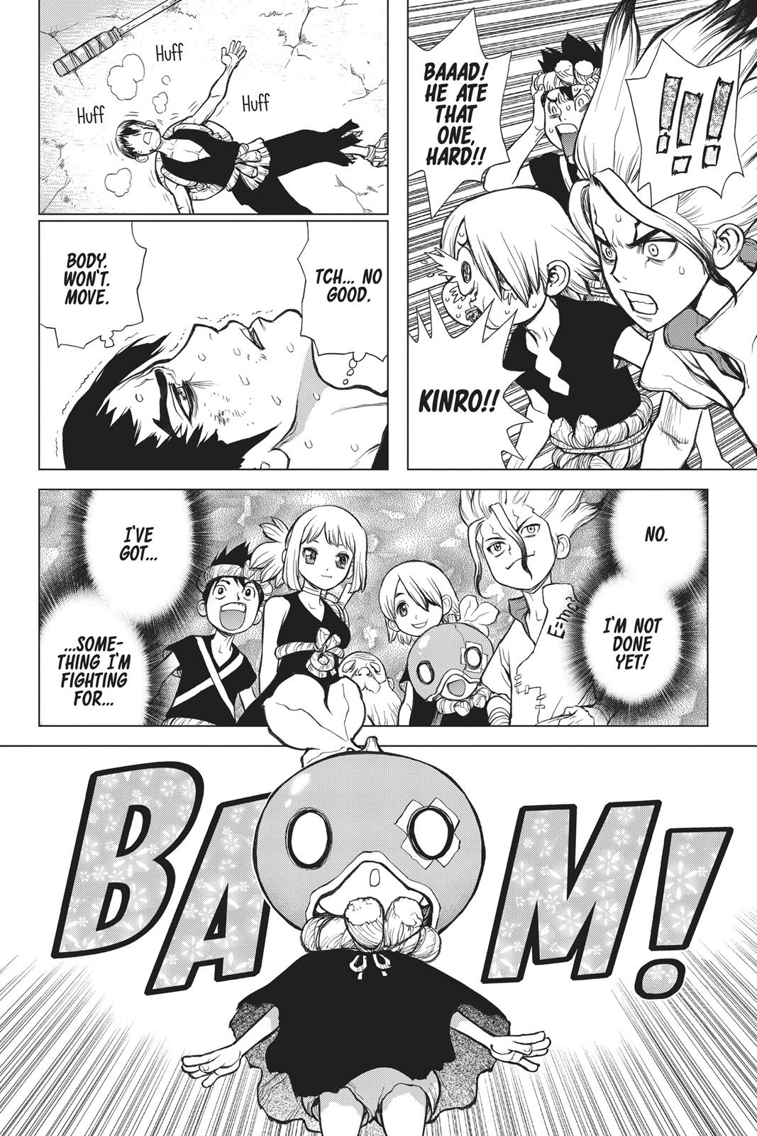 Read Dr. STONE ENGLISH Manga Online