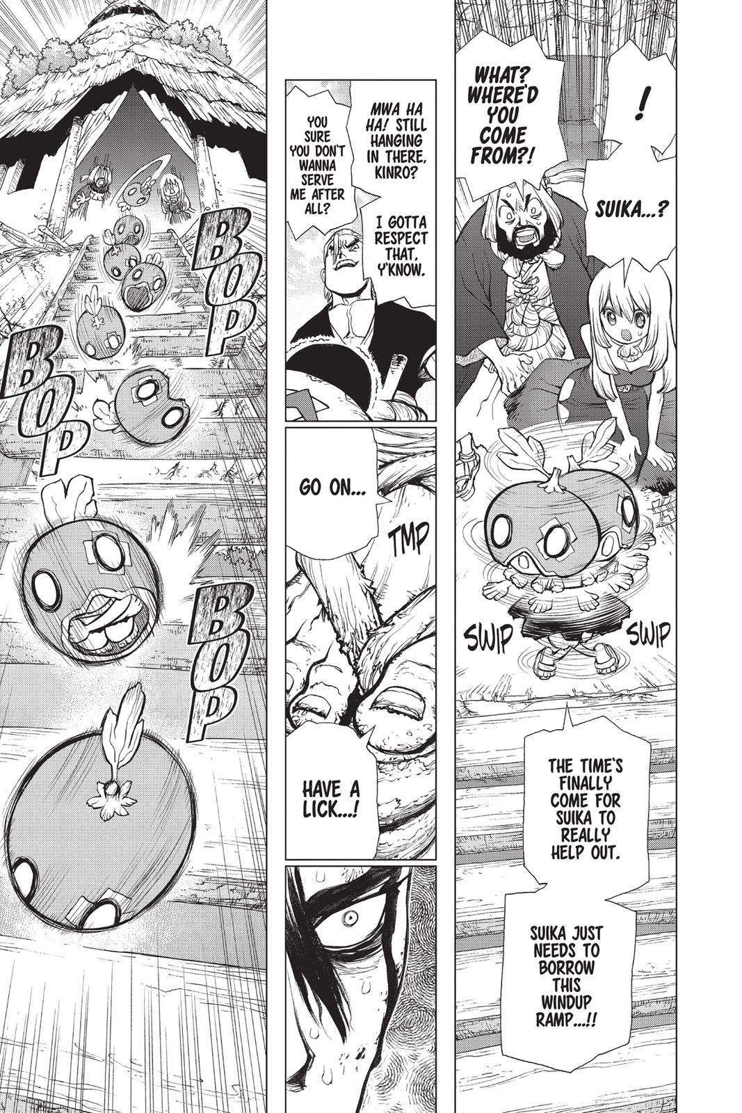 Read Dr. STONE ENGLISH Manga Online