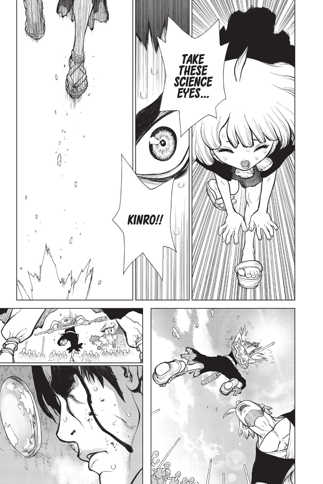 Read Dr. STONE ENGLISH Manga Online