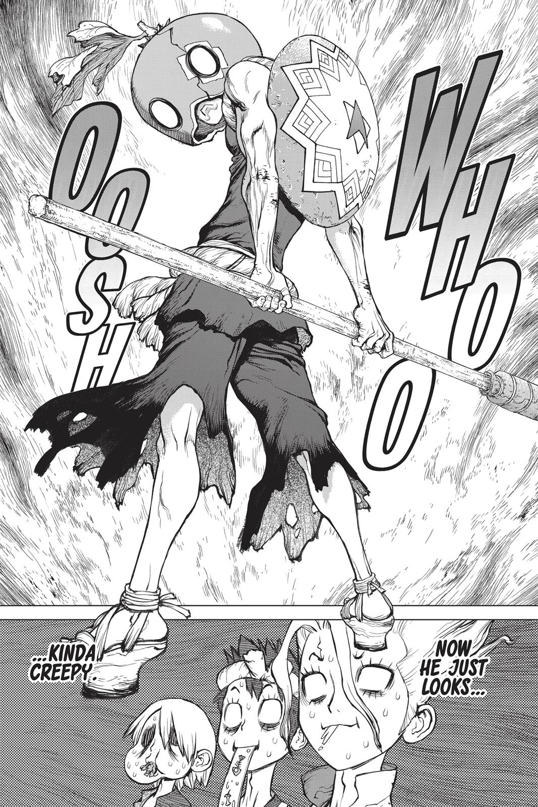 Read Dr. STONE ENGLISH Manga Online