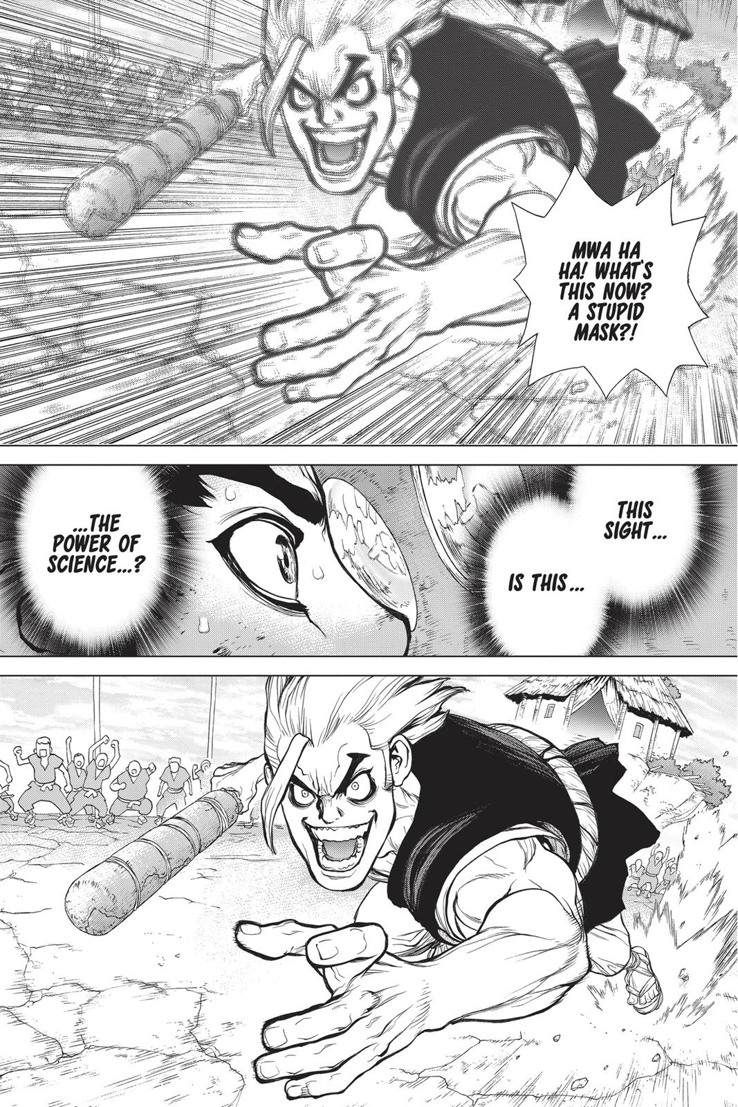 Read Dr. STONE ENGLISH Manga Online