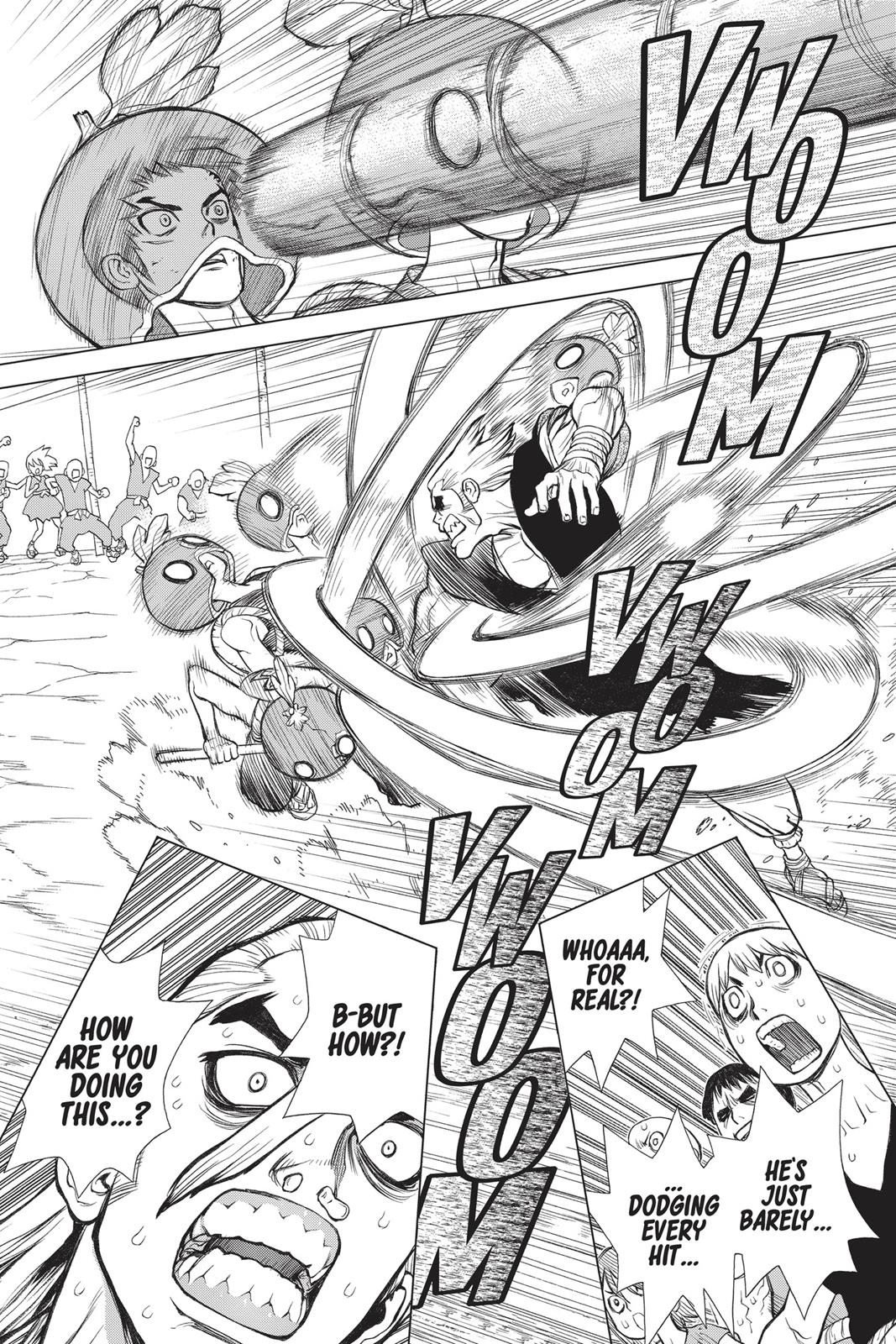 Read Dr. STONE ENGLISH Manga Online