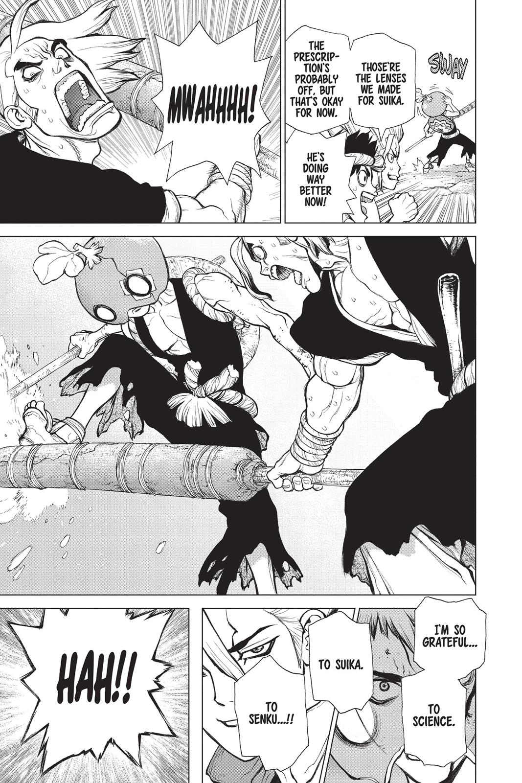 Read Dr. STONE ENGLISH Manga Online