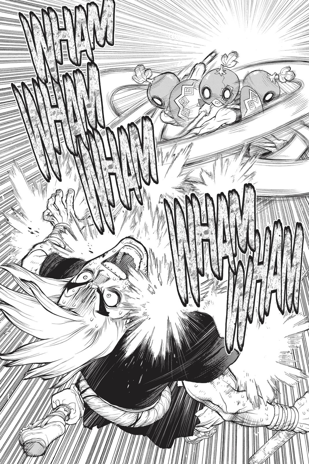Read Dr. STONE ENGLISH Manga Online