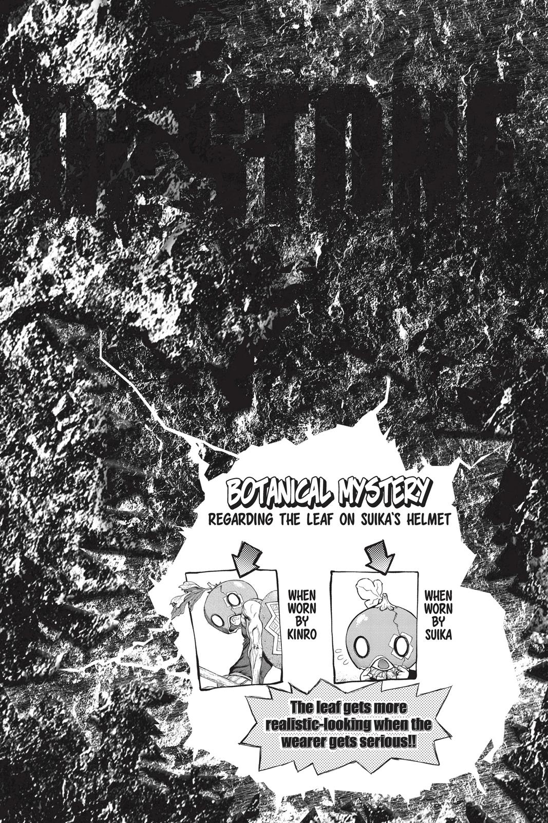 Read Dr. STONE ENGLISH Manga Online