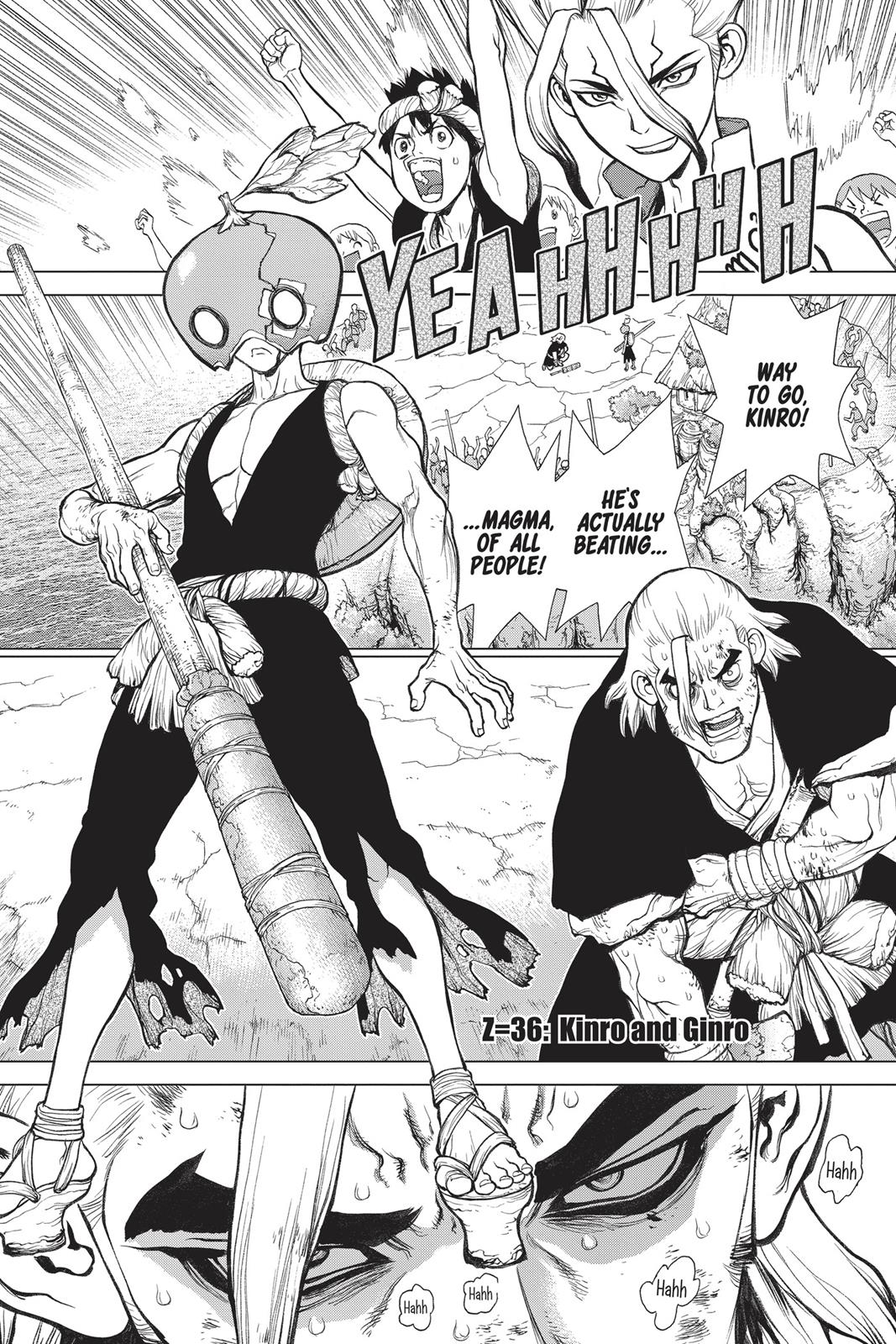 Read Dr. STONE ENGLISH Manga Online