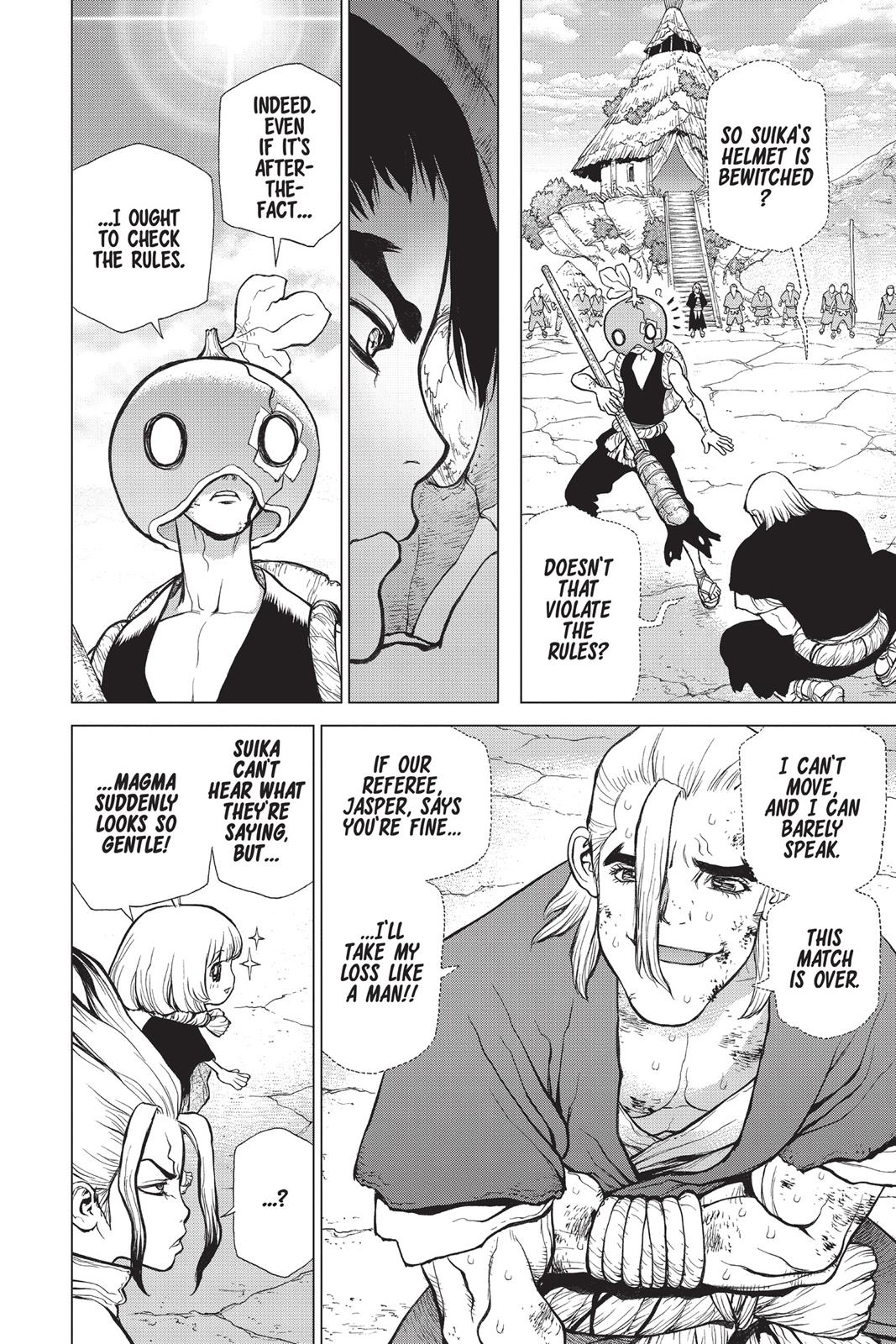 Read Dr. STONE ENGLISH Manga Online