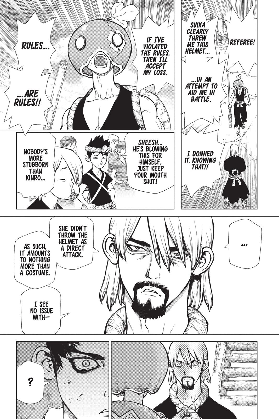 Read Dr. STONE ENGLISH Manga Online