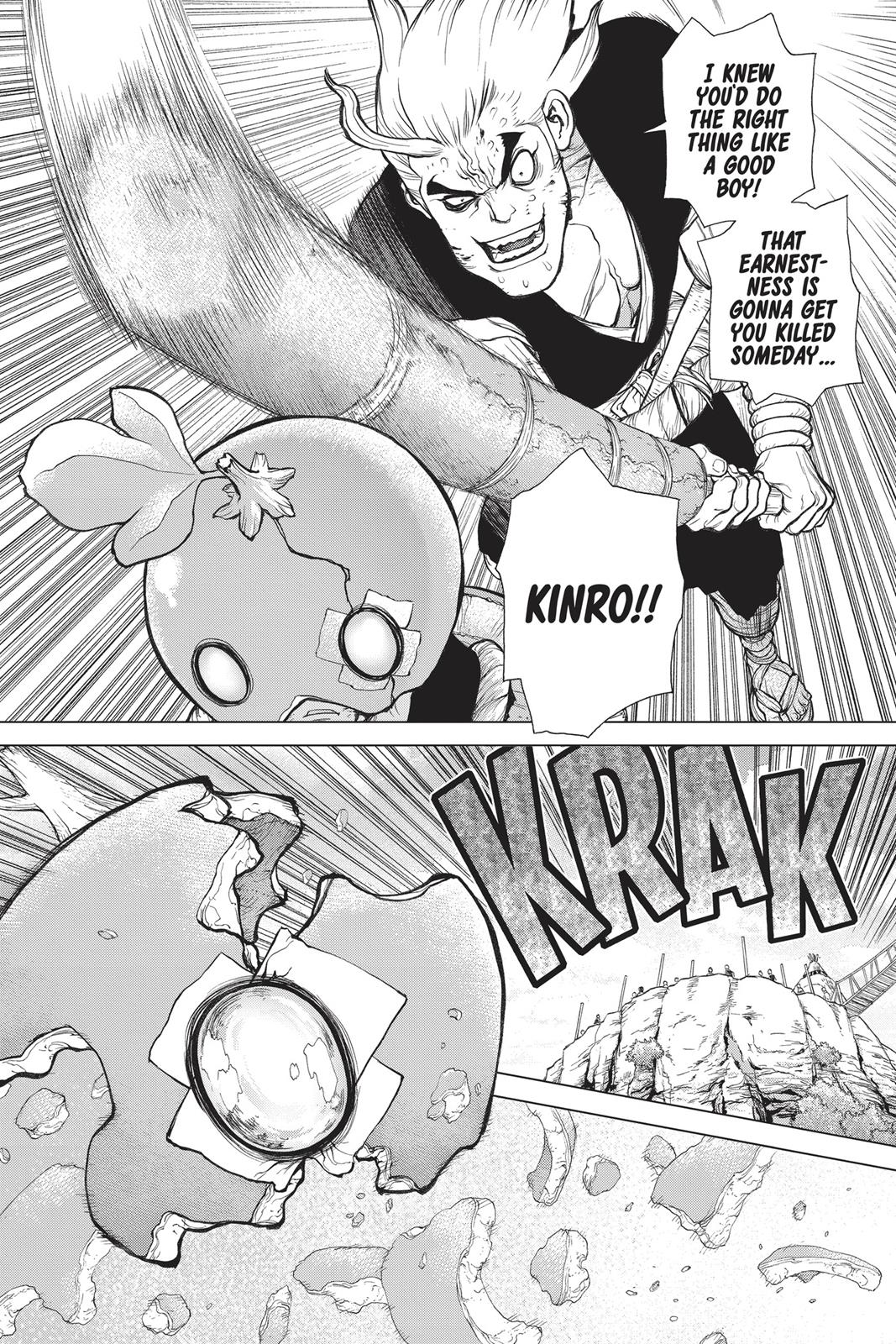 Read Dr. STONE ENGLISH Manga Online