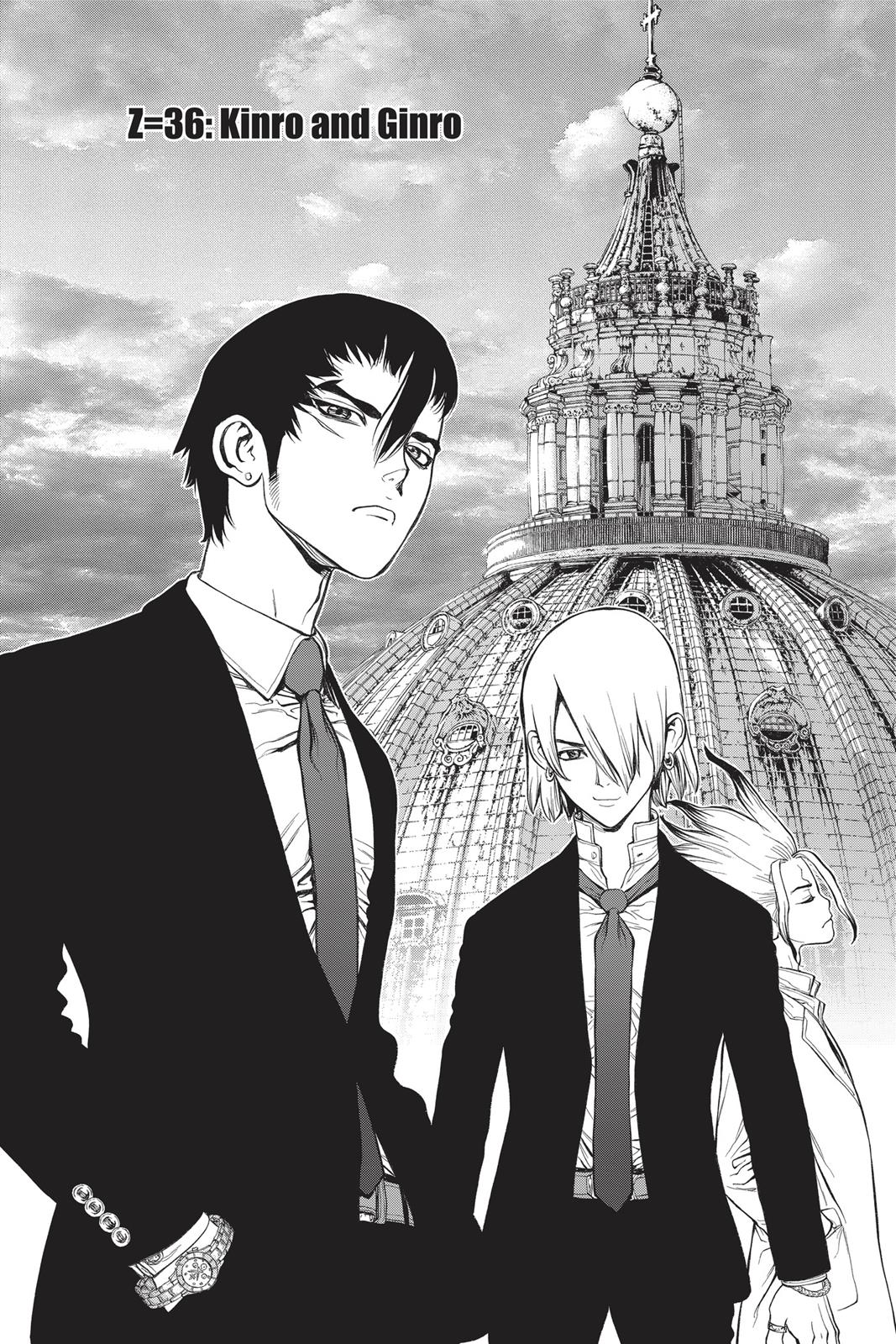 Read Dr. STONE ENGLISH Manga Online