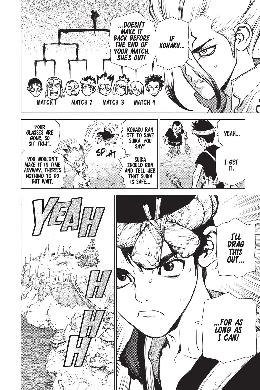 Read Dr. STONE ENGLISH Manga Online