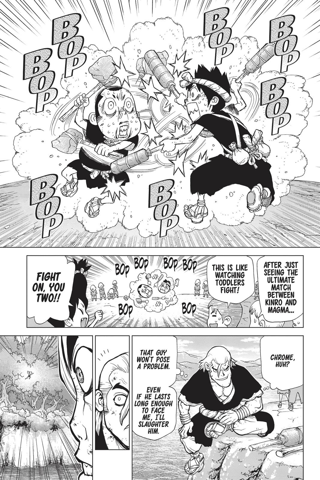 Read Dr. STONE ENGLISH Manga Online