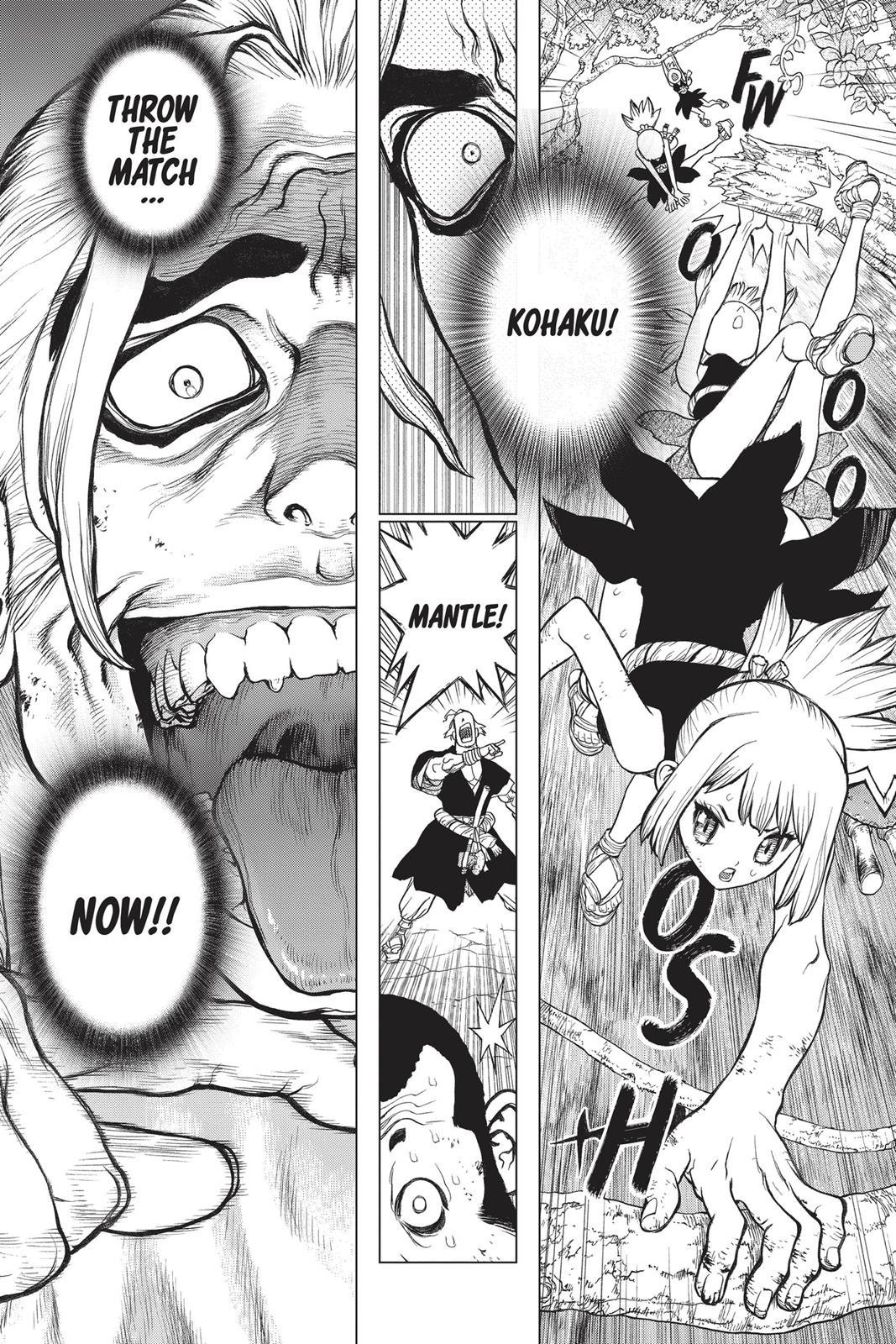 Read Dr. STONE ENGLISH Manga Online