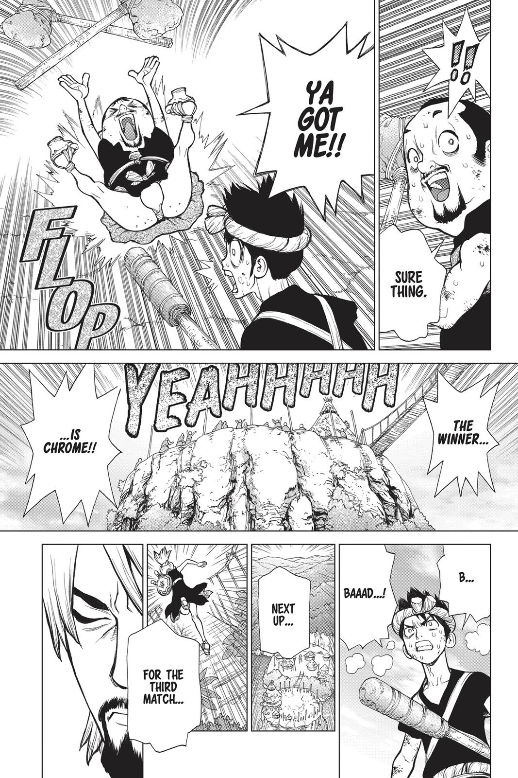 Read Dr. STONE ENGLISH Manga Online