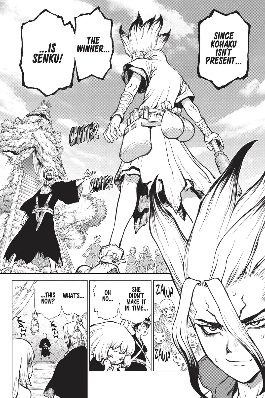 Read Dr. STONE ENGLISH Manga Online