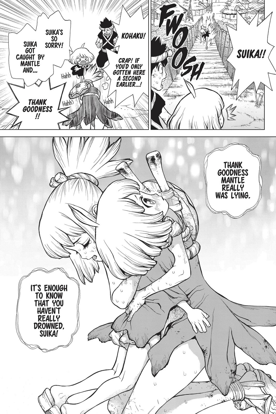 Read Dr. STONE ENGLISH Manga Online