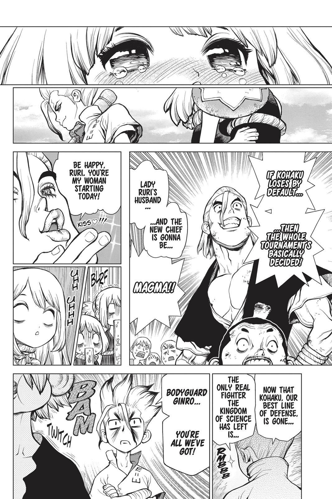 Read Dr. STONE ENGLISH Manga Online