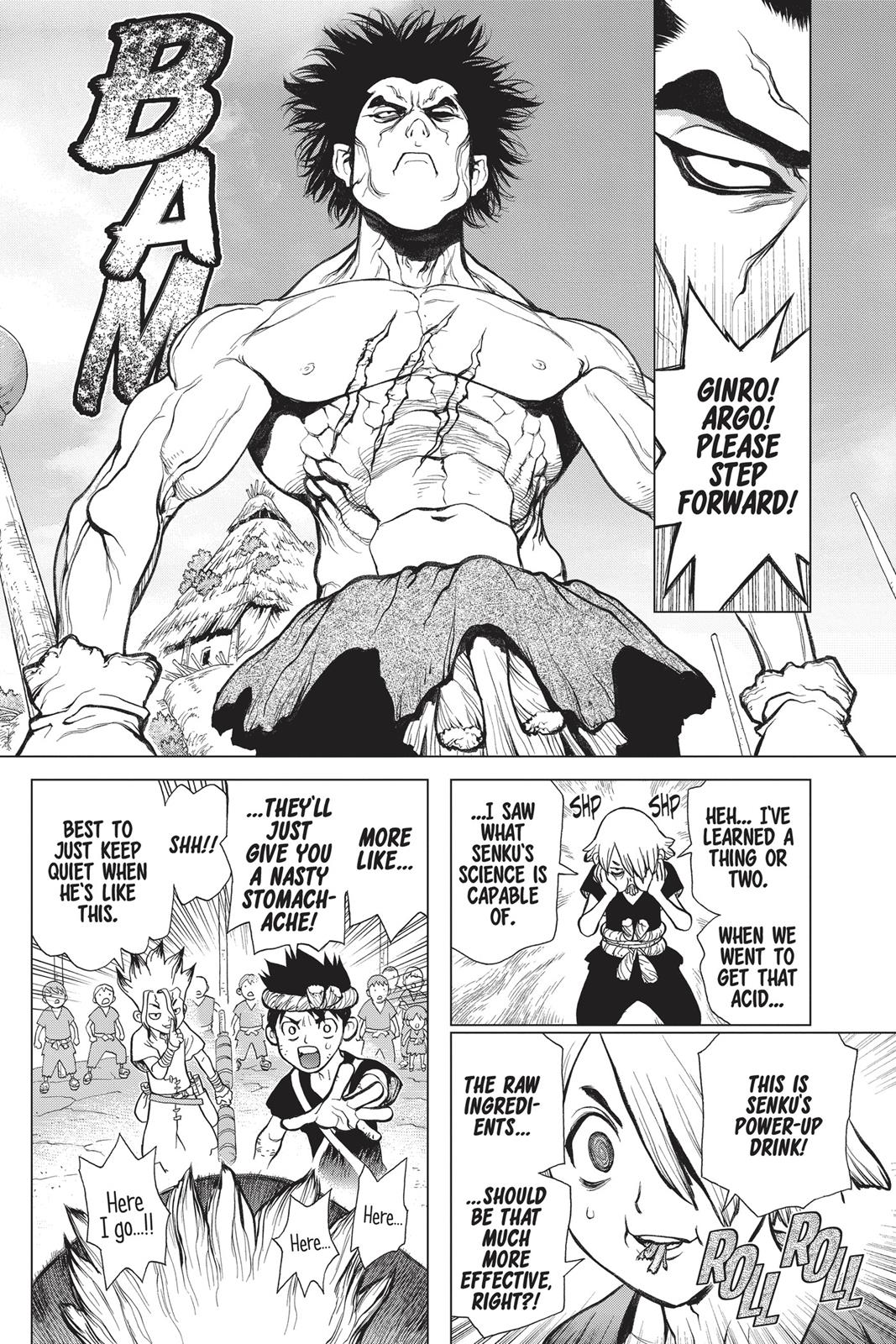 Read Dr. STONE ENGLISH Manga Online