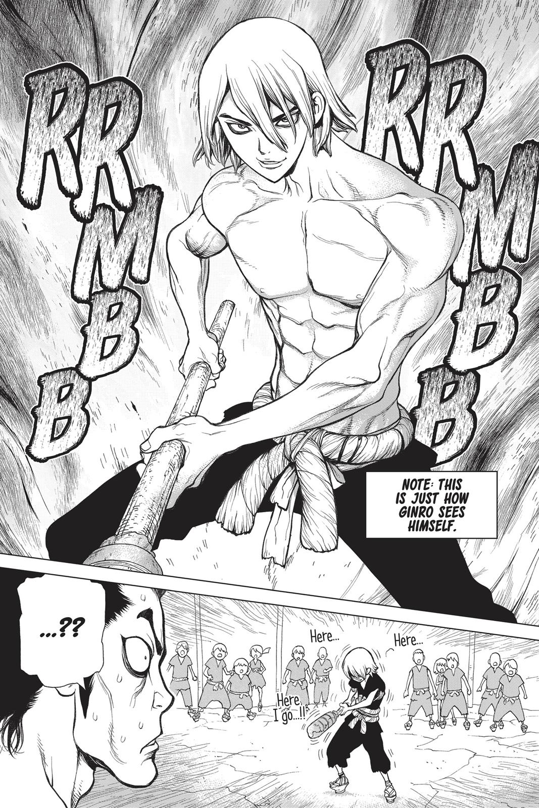 Read Dr. STONE ENGLISH Manga Online