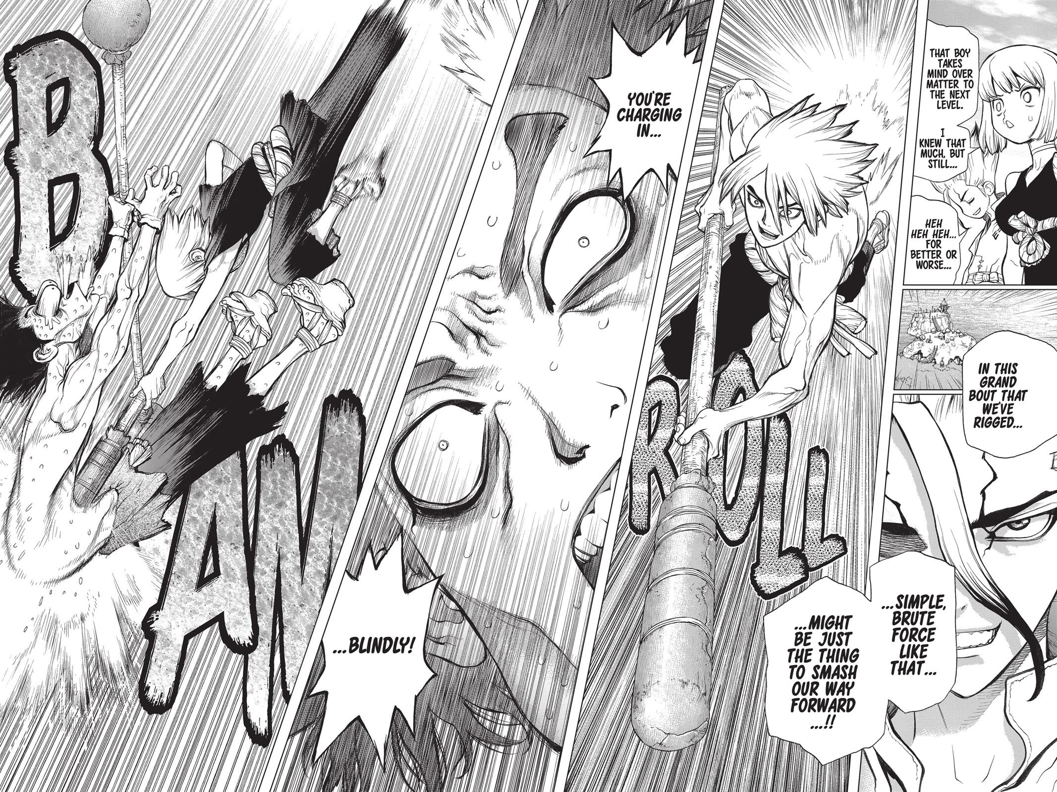 Read Dr. STONE ENGLISH Manga Online