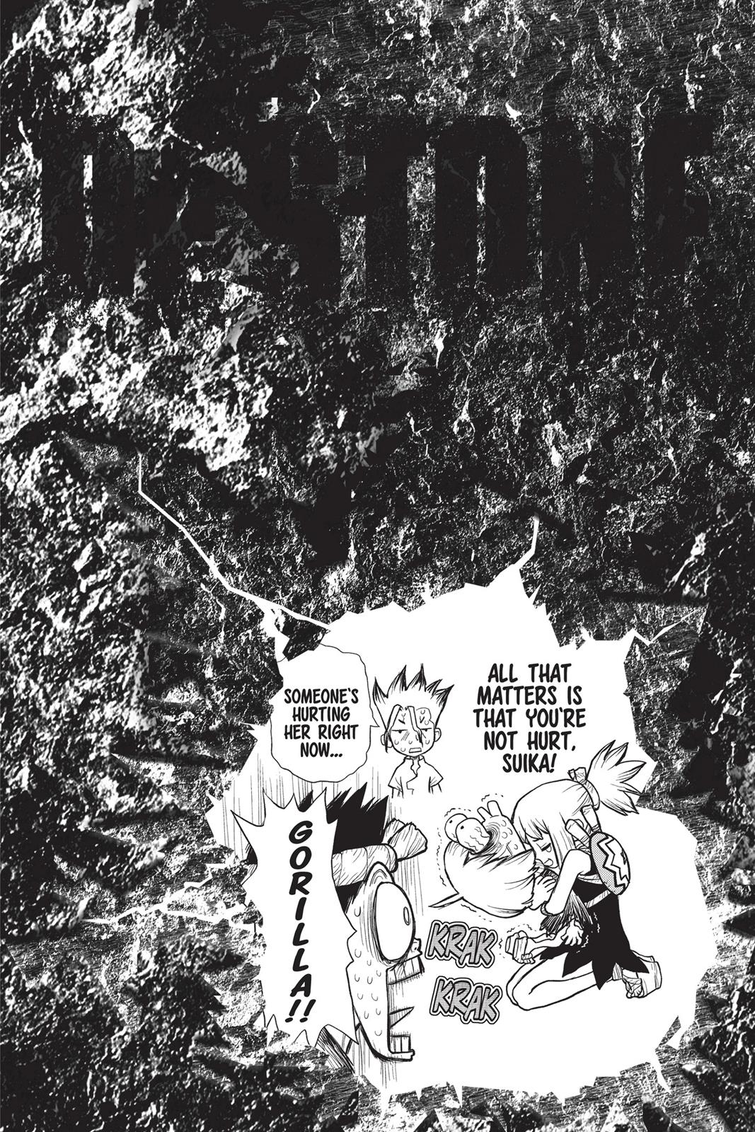 Read Dr. STONE ENGLISH Manga Online