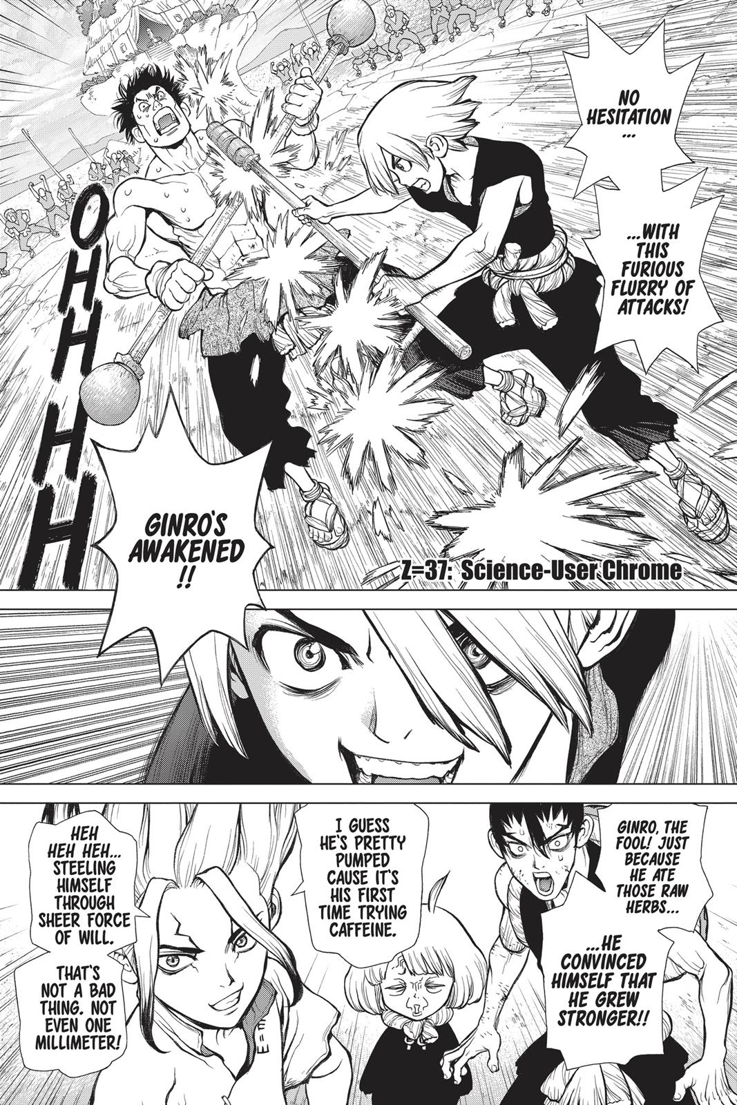 Read Dr. STONE ENGLISH Manga Online